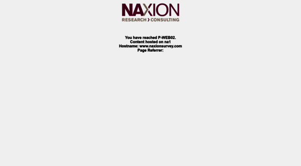 naxionsurvey.com