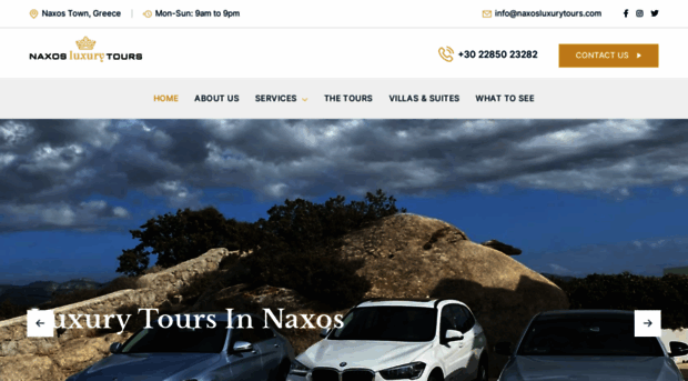 naxosluxurytours.com