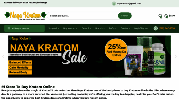 nayakratom.com