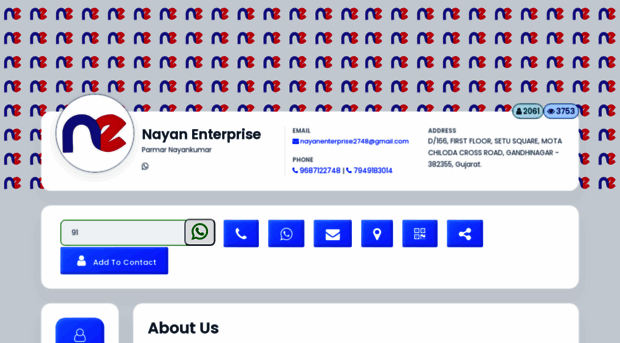 nayanenterprise.com