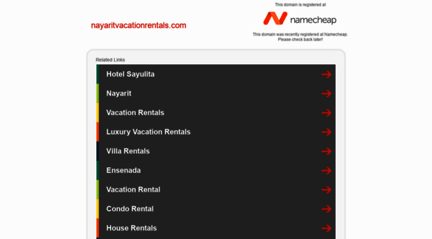 nayaritvacationrentals.com