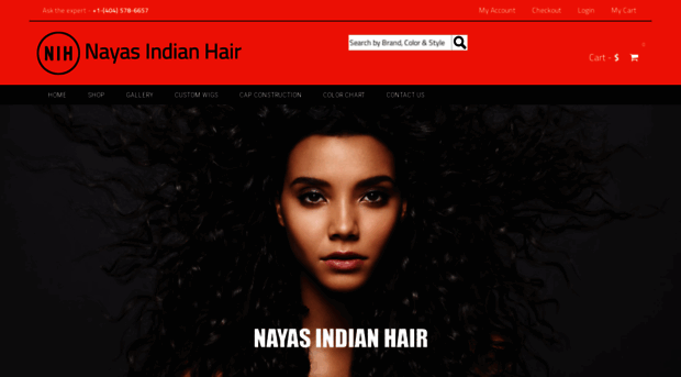 nayasindianhair.com