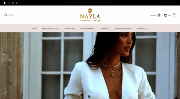 naylajewelry.com