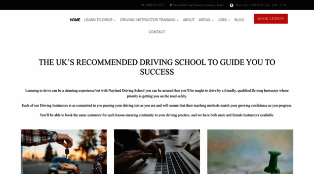 naylanddrivingschool.co.uk