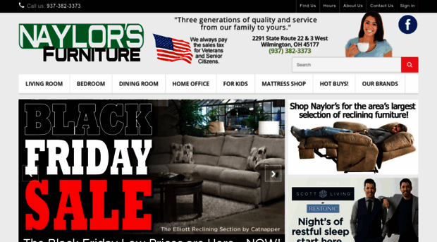 naylorsfurniture.com