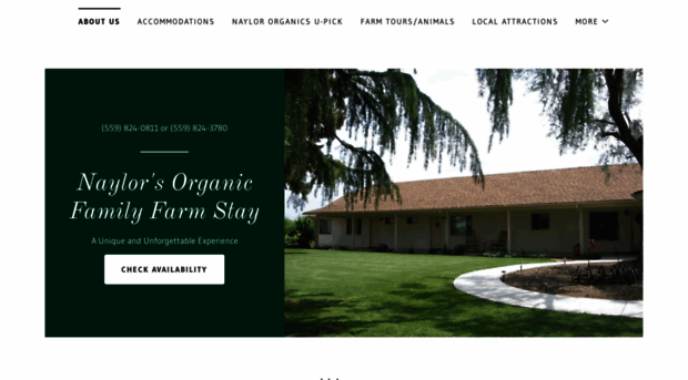 naylorsorganicfarmstay.com