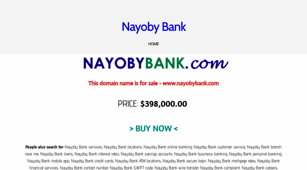 nayobybank.com