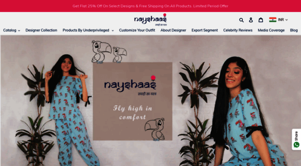 nayshas.com