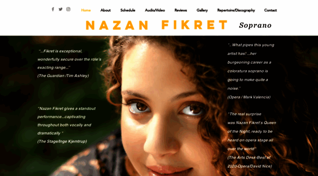 nazanfikret.com