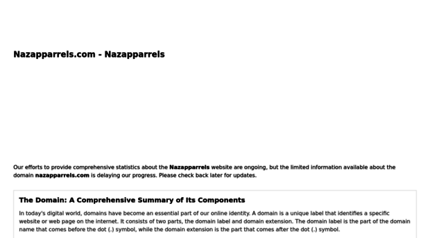 nazapparrels.com.ipaddress.com