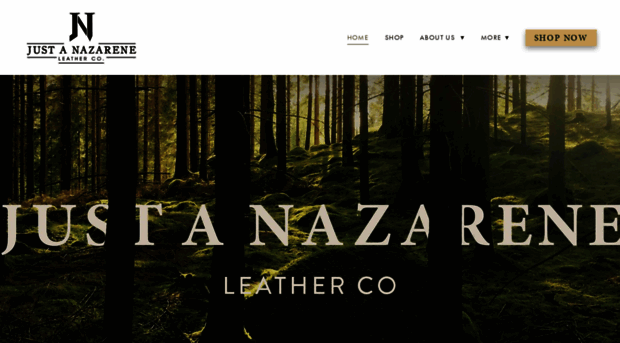 nazareneleather.com