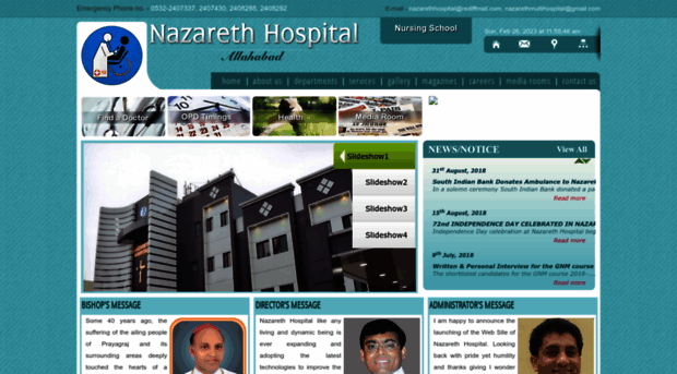 nazarethhospital.in