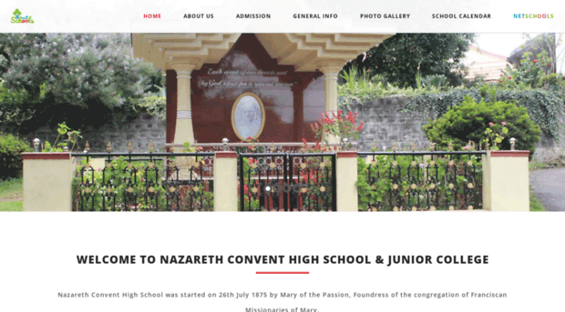 nazarethschoolooty.netschools.in