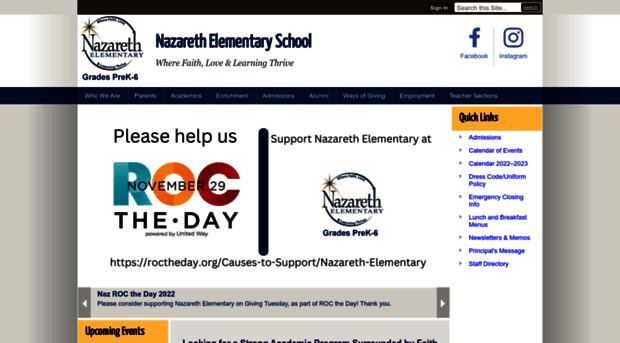 nazarethschools.org