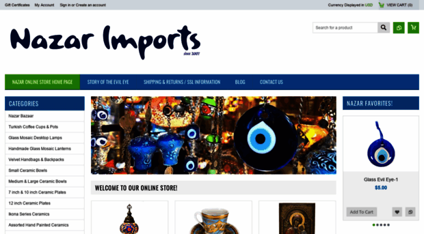 nazarimports.com