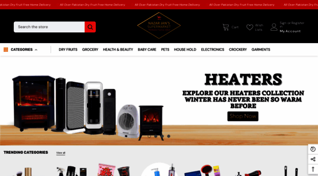 nazarjanssupermarket.com