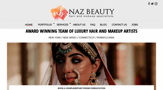 nazbeauty.com