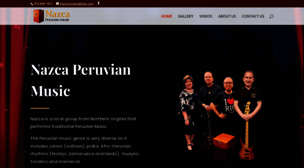 nazcaperuvianmusic.com