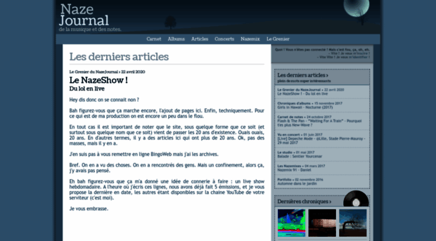 nazejournal.free.fr