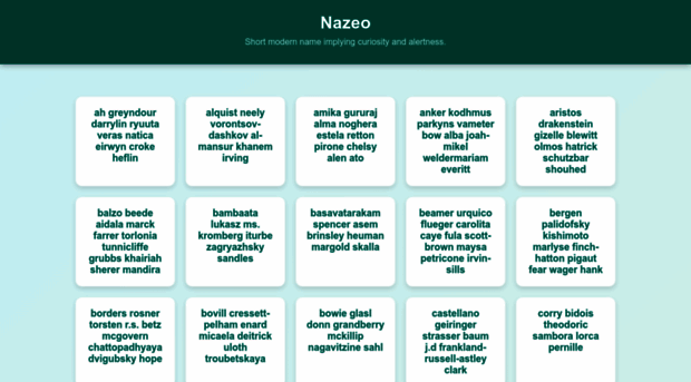 nazeo.space