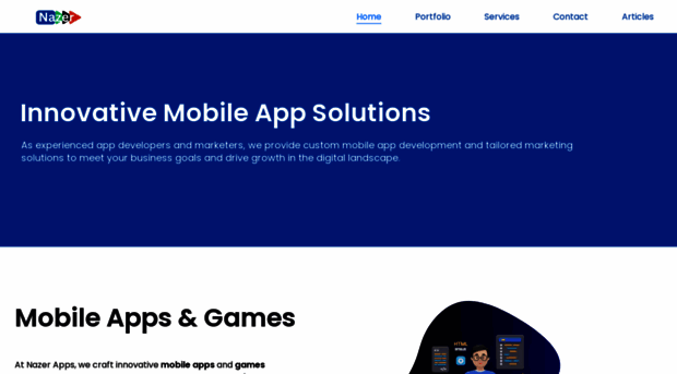 nazerapps.com