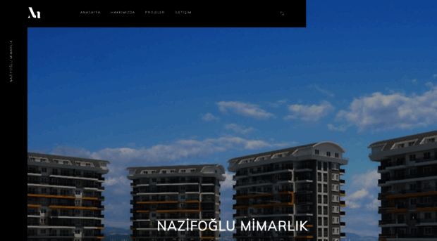 nazifoglumimarlik.com