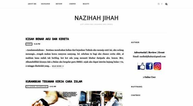 nazihah-suarahati.blogspot.my