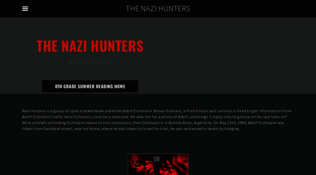 nazihuntersite.weebly.com