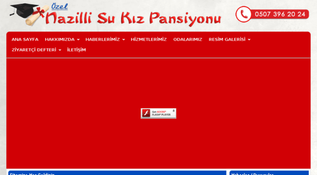 nazillikizpansiyonu.com