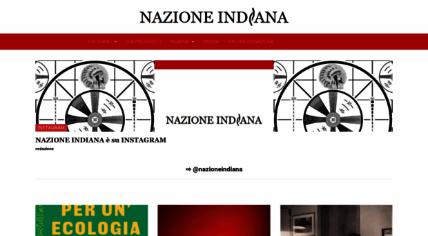 nazioneindiana.com