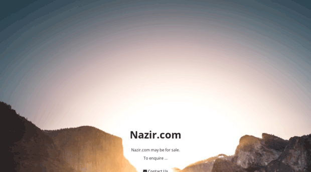 nazir.com