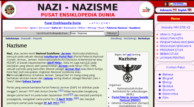 nazisme-wb-31043.lokasiwisata.com