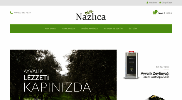 nazlicaayvalik.com