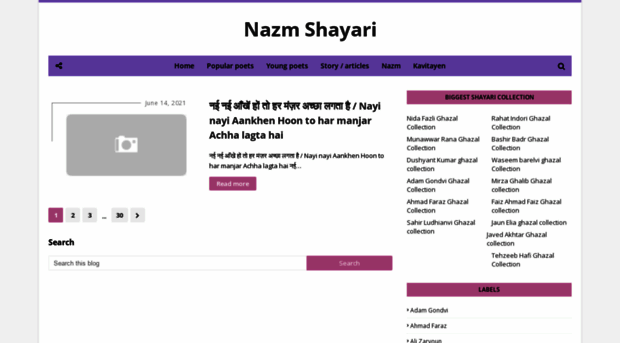 nazmshayari.com