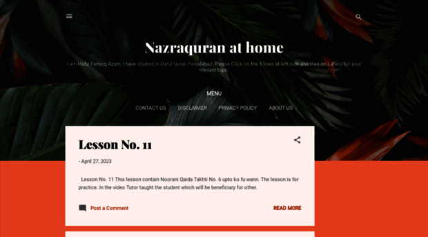 nazraquranathome.blogspot.com