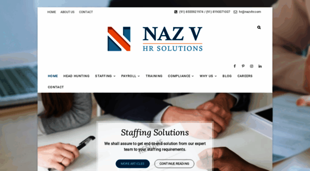 nazvhr.com