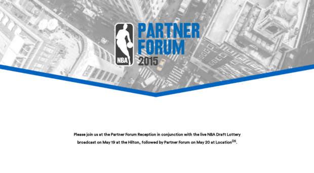 nba-partner-forum.splashthat.com