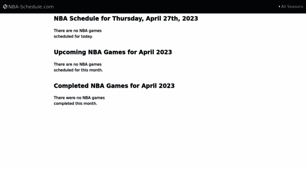 nba-schedule.com