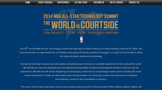 nba-techsummit-phase-2.splashthat.com