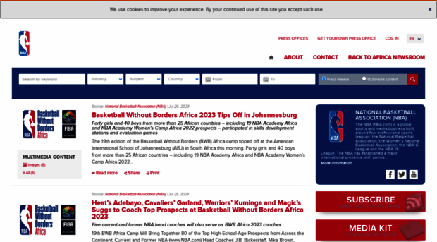 nba.africa-newsroom.com