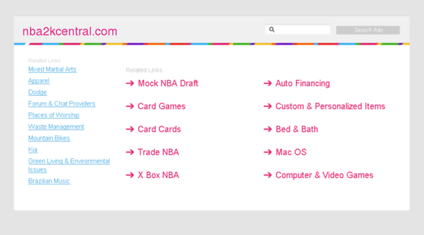 nba2kcentral.com