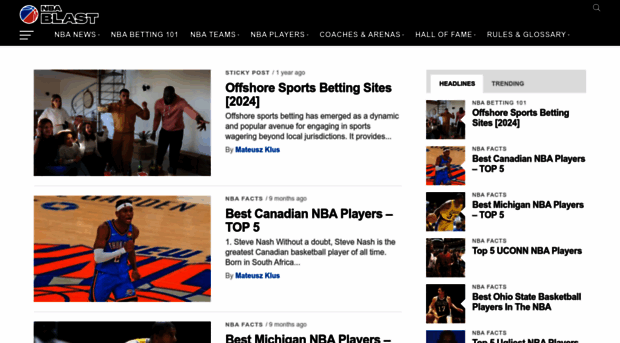 nbablast.com