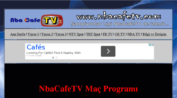 nbacafetv.com