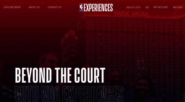 nbaexperiences.com