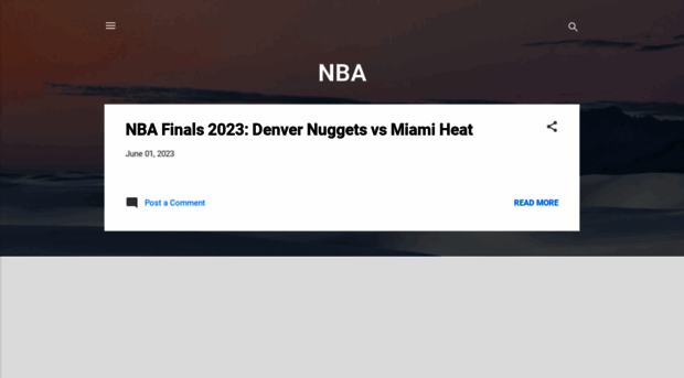 nbafinals23.blogspot.com