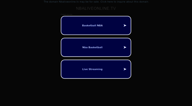 nbaliveonline.tv