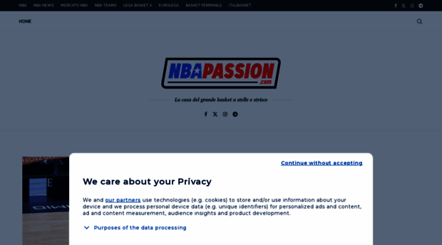 nbapassion.com