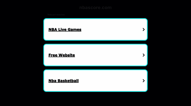 nbascore.com