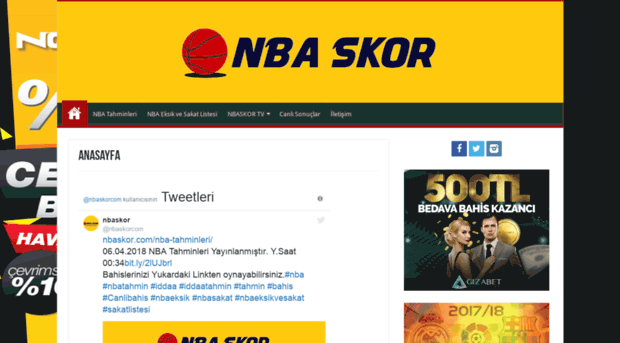 nbaskor.com