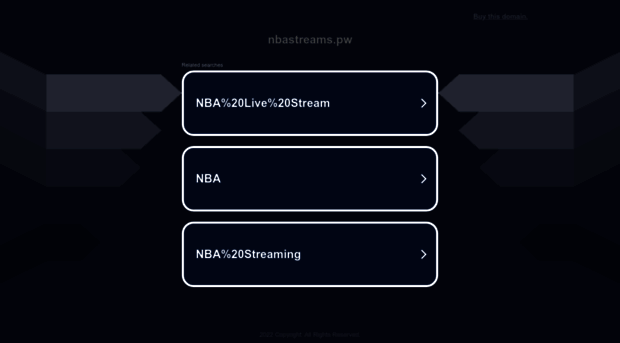 nbastreams.pw